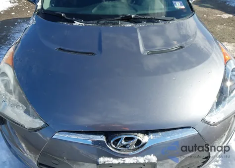 2015 Hyundai Veloster from USA, damaged, VIN KMHTC6AD0FU237139